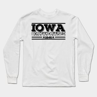 iowa Long Sleeve T-Shirt